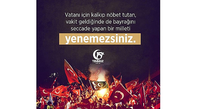  "İNANMIŞ BİR İNSANDAN DAHA GÜÇLÜ BİR SİLAH YOKTUR"