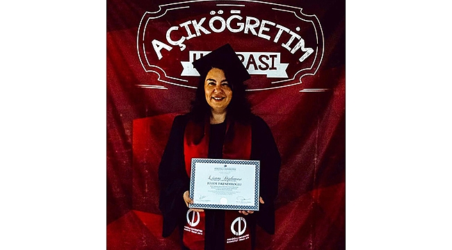 İSKENDEROĞLU DİPLOMA ALDI