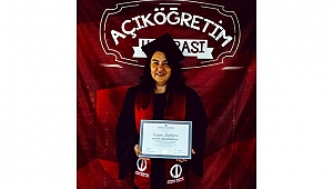 İSKENDEROĞLU DİPLOMA ALDI