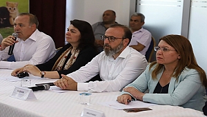 İSKENDEROĞLU'NUNTBMM HAYVAN HAKLARI KOMİSYONU İSTANBUL ZİYARETİ