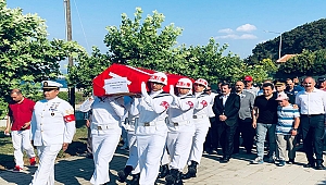 KIBRIS GAZİSİ HASAN HÜSEYİN ENGİN, DUALARLA SON YOLCULUĞUNA UĞURLANDI