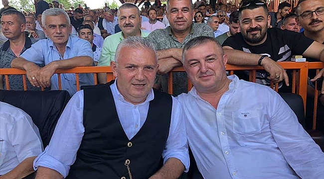 KIRKPINAR AĞASINDAN BAŞKAN ORUÇOĞLU'NA TAM DESTEK