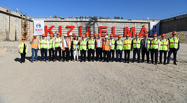  'KIZILELMA' ÇANAKKALE'MİZE ÇOK YAKIŞACAK"