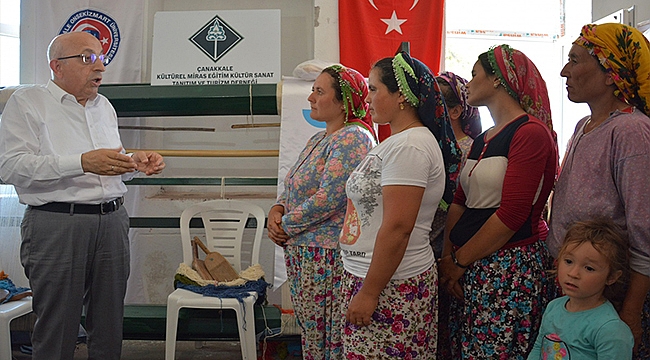 KÜLTÜREL MİRAS ANADOLU PROJESİNİN SERTİFİKA DAĞITIM TÖRENİ GERÇEKLEŞTİRİLDİ