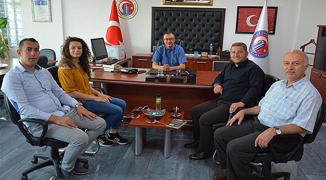 KUZEY MAKEDONYA'LI ÖĞRENCİLERDEN ÇOMÜ'YE ZİYARET