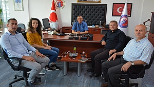 KUZEY MAKEDONYA'LI ÖĞRENCİLERDEN ÇOMÜ'YE ZİYARET