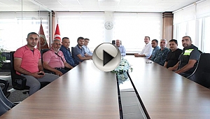 LAPSEKİ DAYANIŞMA VE GELİŞTİRME DERNEĞİ KURUM ZİYARETLERİ YAPTI