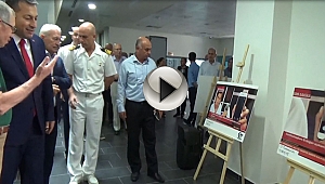 LAPSEKİ'DE 15 TEMMUZ FOTOĞRAF SERGİSİ AÇILDI