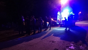  LAPSEKİ'DE KAN DONDURAN OLAY!