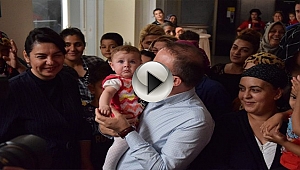 LAPSEKİ'DE SODAM AÇILDI