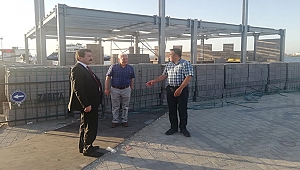 LAPSEKİ İSKELESİ YENİLENİYOR