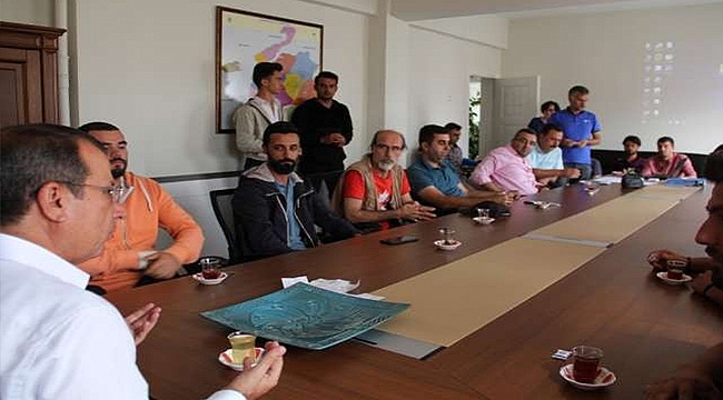 MİLLİ MÜCADELENİN 100. YILI VOLEYBOL TURNUVASI KURALARI ÇEKİLDİ