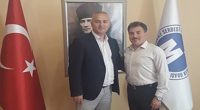 ÖLÇEK'DEN HAYIRLI OLSUN ZİYARETİ