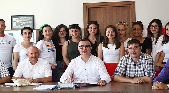 ONLAR ARTIK SÖZLEŞMELİ PERSONEL