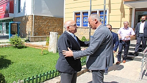 REKTÖR'DEN GÖKÇEADA'YA ZİYARET