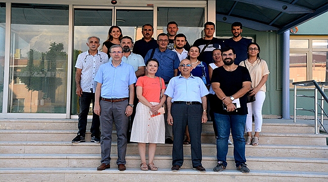 REKTÖR PROF. DR. SEDAT MURAT, DİŞ HEKİMLİĞİ FAKÜLTESİNDE İNCELEMELERDE BULUNDU