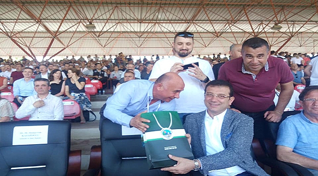 SEMERCİ, İMAMOĞLU'NU ÇARDAK YAĞLI GÜREŞLERİ'NE DAVET ETTİ