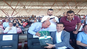 SEMERCİ, İMAMOĞLU'NU ÇARDAK YAĞLI GÜREŞLERİ'NE DAVET ETTİ