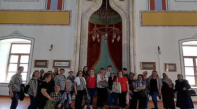 SOSYAL YAŞAM EVLERİNDEN GELİBOLU GEZİSİ