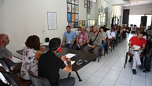 STRATEJİK PLAN BULUŞMALARINDA KENT SPORU KONUŞULDU