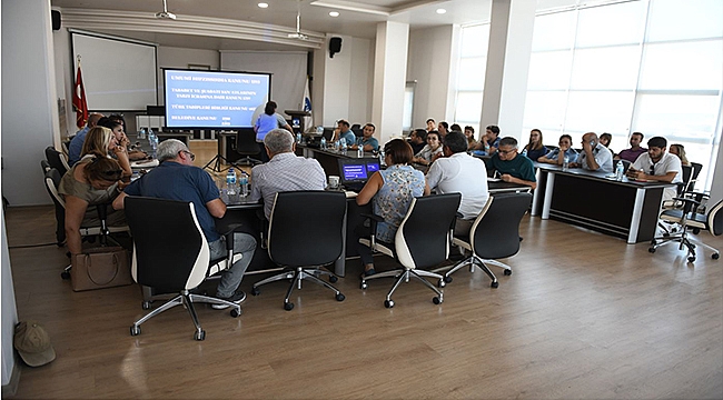 STRATEJİK PLAN TOPLANTILARI İŞ VE HALK SAĞLIĞI İLE DEVAM ETTİ