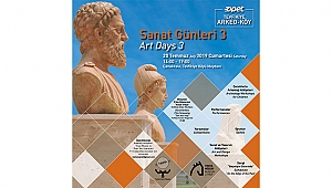 TEVFİKİYE OPET ARKEO-KÖY SANAT GÜNLERİ HIZ KESMEDEN DEVAM EDİYOR