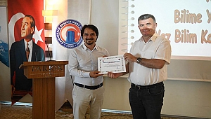 TÜBİTAK YAZ KAMPI SONA ERDİ