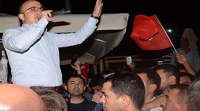 TURAN: "15 TEMMUZ, ASKERİ BİR DARBE TEŞEBBÜSÜ OLMANIN ÖTESİNDE KANLI BİR İŞGAL GİRİŞİMİYDİ"