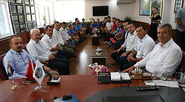 TURAN: "KARABİGA'NIN BÖLGENİN PARLAYAN YILDIZI OLMASI İÇİN DAHA ÇOK İŞİMİZ VAR "