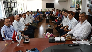 TURAN: "KARABİGA'NIN BÖLGENİN PARLAYAN YILDIZI OLMASI İÇİN DAHA ÇOK İŞİMİZ VAR "