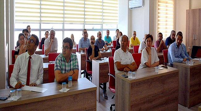 TURİZM FAKÜLTESİ AKADEMİK KURUL TOPLANTISI GERÇEKLEŞTİ