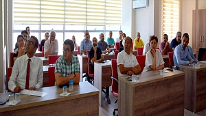 TURİZM FAKÜLTESİ AKADEMİK KURUL TOPLANTISI GERÇEKLEŞTİ