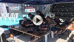 TÜRKİYE DRONE ŞAMPİYONASI ÇANAKKALE'DE DEVAM EDİYOR