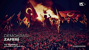 VALİ ORHAN TAVLI'NIN "15 TEMMUZ ŞEHİTLERİNİ ANMA, DEMOKRASİ VE MİLLÎ BİRLİK GÜNÜ" MESAJI