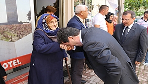 VALİ ORHAN TAVLI, ŞEHİT VE GAZİ AİLELERİ DERNEĞİ ÇAN ŞUBE BAŞKANLIĞINI ZİYARET ETTİ