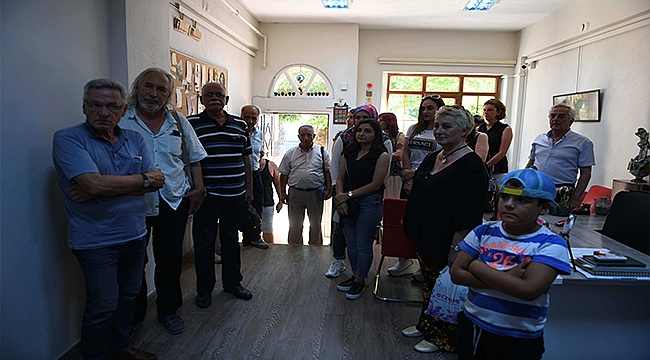 YAZAR VE SANATÇI EVİ'NDE "MİTOLOJİK SEMBOLLER" SERGİSİ AÇILDI