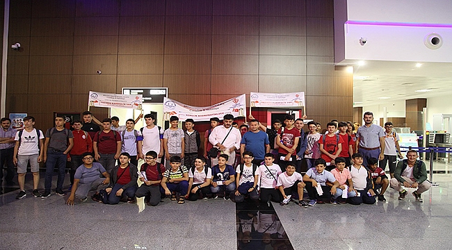 "YAZIMDA KARDEŞLİK VAR PROJESİ"