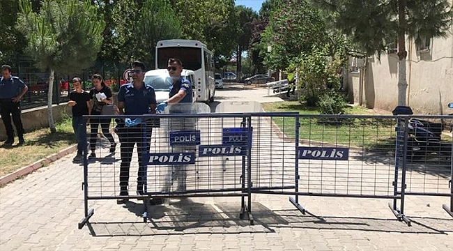 ZANLILAR EZİNE ADLİYESİNDE