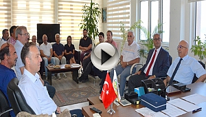 ZİRAAT FAKÜLTESİ DEKANLIK DEVİR TESLİM TÖRENİ GERÇEKLEŞTİRİLDİ