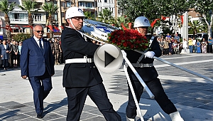 30 AĞUSTOS ZAFER BAYRAMI KUTLAMALARI ÇELENK TÖRENİ İLE BAŞLADI
