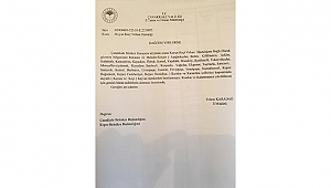 32 MAHALLE VE KÖY KARANTİNA ALTINA ALINDI!