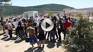 ADALET NÖBETİ AVUKATLARINDAN SU NÖBETİNE DESTEK