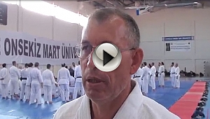 AİKİDOCULAR ÇANAKKALE'DE KAMPTA