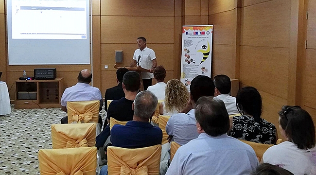 ARI ÜRÜNLERİ İLE TEDAVİYE İLİŞKİN AB PROJESİNİN FİNAL TOPLANTISI YAPILDI