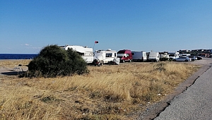 ASSOS'TA OTELCİLERİN KARAVAN TEPKİSİ