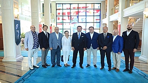 BAŞKAN GÖKHAN'DAN İMAMOĞLU'NA ZİYARET