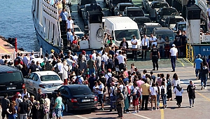 BAYRAM DÖNÜŞ YOĞUNLUĞU BAŞLADI