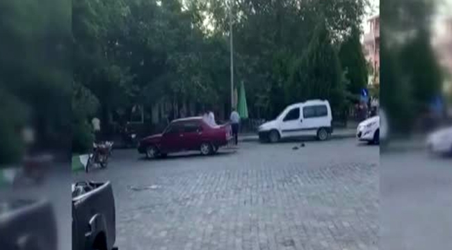 BAYRAMİÇ’TE ALACAK VERECEK KAVGASINDA 2 KARDEŞ YARALANDI