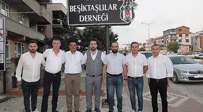 BİGA BEŞİKTAŞLILAR DERNEĞİ GENEL KURULU YAPILDI