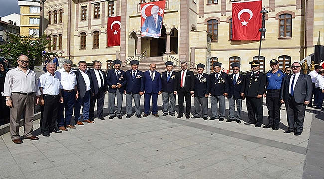 BİGA'DA 30 AĞUSTOS ZAFER BAYRAMI COŞKUSU